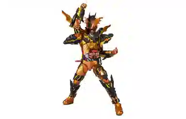 BANDAI BUILD shf build cross-z magma 15cm
