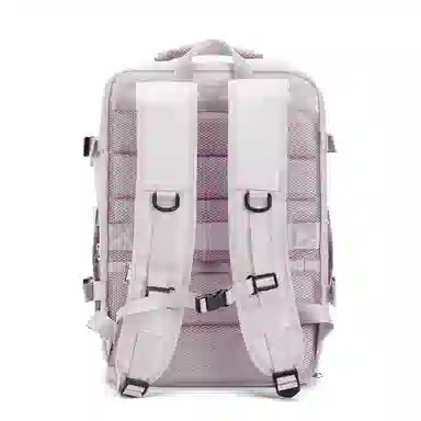 轻骑者 时尚休闲多功能短途旅游出差户外露营防泼水干湿分离可扩容 织物 旅行包电脑包书包背包双肩包 常规 男女同款情侣款 多色