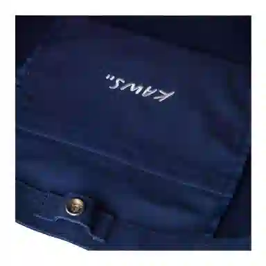 UNIQLO x Kaws Tote Bag Deep Blue