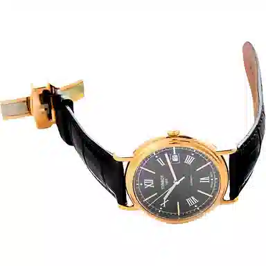 Tissot Fashion Series 40mm Black Gold