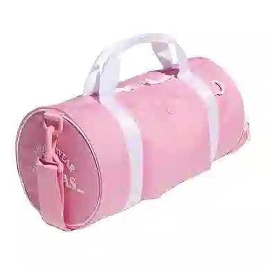 adidas Large Zip Bucket Bag Pink