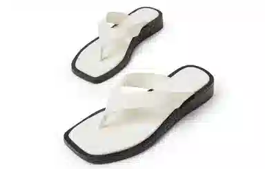 CHARLESKEITH ck 2.8cm CreamBlack