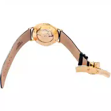 Tissot Fashion Series 40mm Black Gold