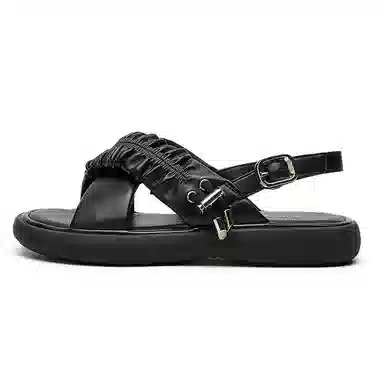 富贵鸟 仙女风休闲百搭 沙滩凉鞋 女款