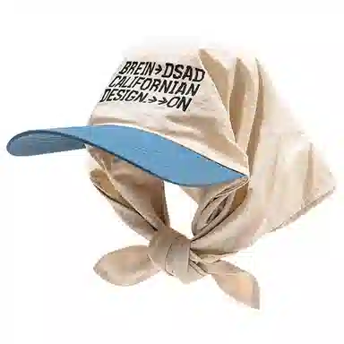 Mr.Shang Sunshade Hip-Hop Embroidered Quick-Dry Cap