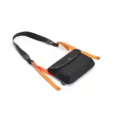 DOSRFINI Nylon Crossbody Bag Black