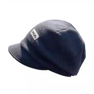 南极人 孕妇产后出院防风大头围堆堆透气睡眠显脸小 轻薄款 月子帽 女款