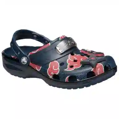 Crocs x Naruto Shippuden Classic Clog Black Red
