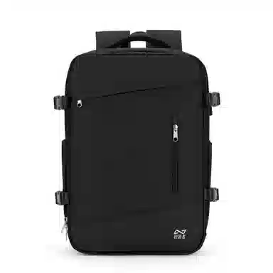 轻骑者 时尚休闲多功能短途旅游出差户外露营防泼水干湿分离可扩容 织物 旅行包电脑包书包背包双肩包 常规 男女同款情侣款 多色