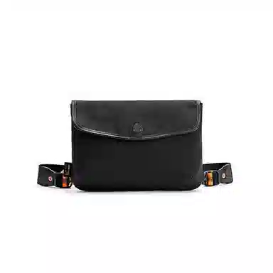 DOSRFINI Nylon Crossbody Bag Black
