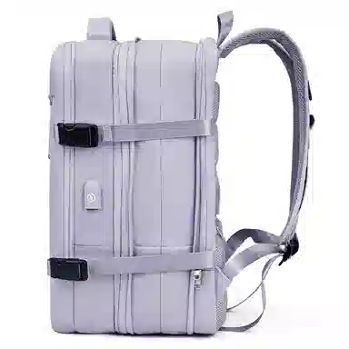 轻骑者 时尚休闲多功能短途旅游出差户外露营防泼水干湿分离可扩容 织物 旅行包电脑包书包背包双肩包 常规 男女同款情侣款 多色