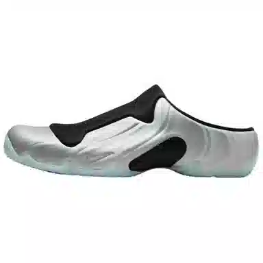 Nike Flightposite Clogposite Silver Black