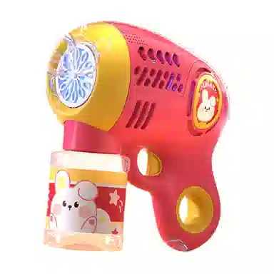 妙贝乐 太空泡泡枪 全自动防漏液 泡泡机