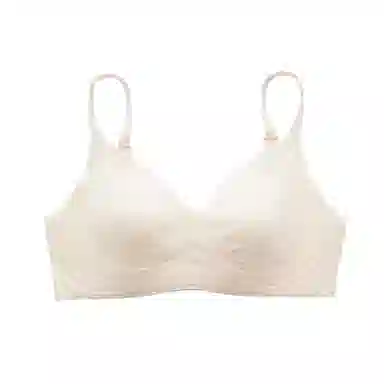 莫代尔 无痕小胸聚拢收副乳防凸点防下垂无钢圈软支撑文胸 女款