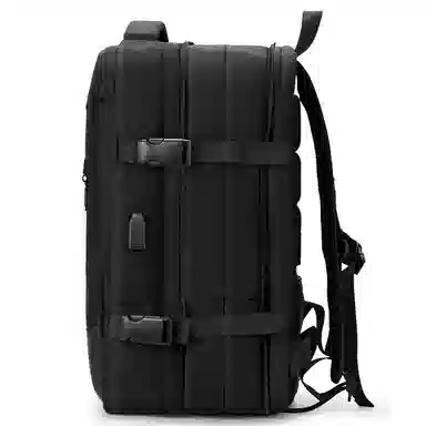 轻骑者 时尚休闲多功能短途旅游出差户外露营防泼水干湿分离可扩容 织物 旅行包电脑包书包背包双肩包 常规 男女同款情侣款 多色