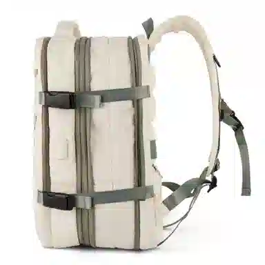 轻骑者 时尚休闲多功能短途旅游出差户外露营防泼水干湿分离可扩容 织物 旅行包电脑包书包背包双肩包 常规 男女同款情侣款 多色