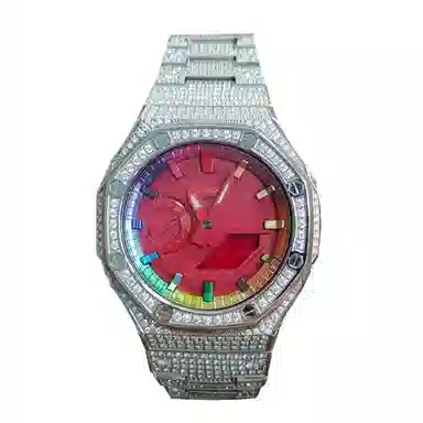 Casio GA-2100 Custom Red