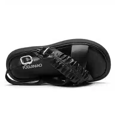 富贵鸟 仙女风休闲百搭 沙滩凉鞋 女款