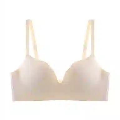 欧迪芬 上托聚拢舒适无痕侧收显瘦无钢圈文胸 女款