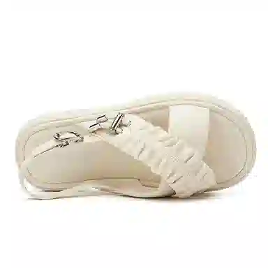 富贵鸟 仙女风休闲百搭 沙滩凉鞋 女款