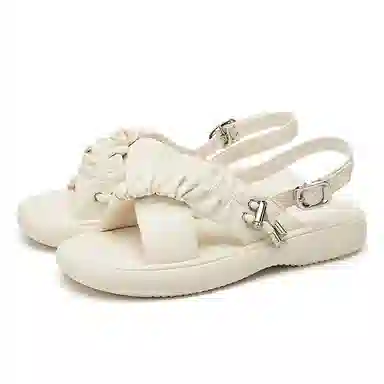 富贵鸟 仙女风休闲百搭 沙滩凉鞋 女款