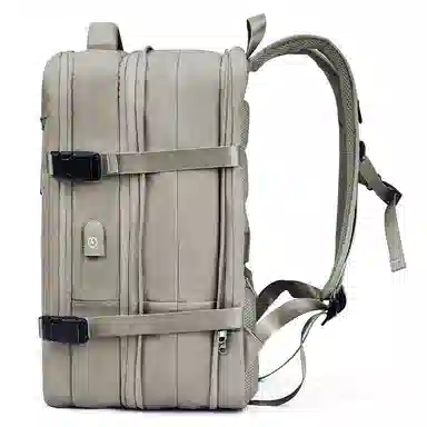 轻骑者 时尚休闲多功能短途旅游出差户外露营防泼水干湿分离可扩容 织物 旅行包电脑包书包背包双肩包 常规 男女同款情侣款 多色