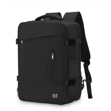 轻骑者 时尚休闲多功能短途旅游出差户外露营防泼水干湿分离可扩容 织物 旅行包电脑包书包背包双肩包 常规 男女同款情侣款 多色