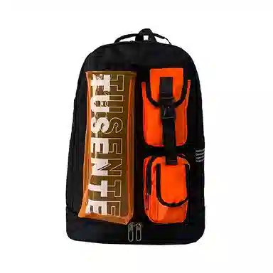 醇龙 男女通用 多色 牛津布 大容量拉链开合休闲 双肩包