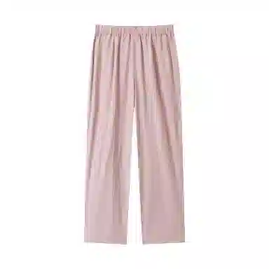 森马 中腰纯色长款休闲裤 女款