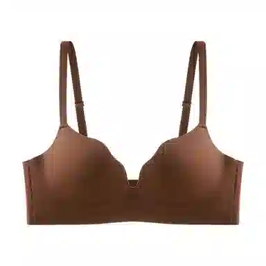 欧迪芬 上托聚拢舒适无痕侧收显瘦无钢圈文胸 女款