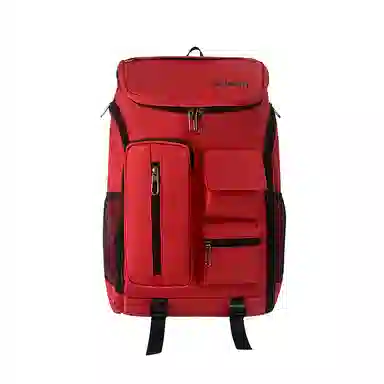 醇龙 大容量运动训练健身多口袋 牛津布 双肩包 常规 多色