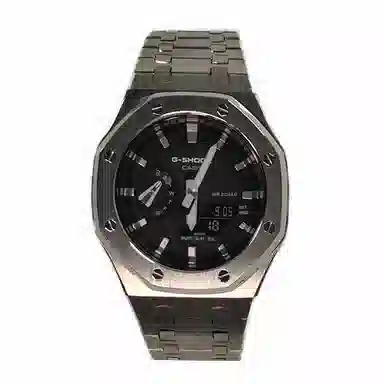 Casio GA-2100 Silver