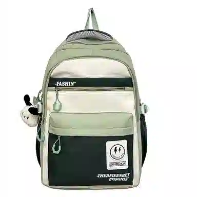 醇龙 男女通用 多色 尼龙 双肩包 大容量拉链开合休闲百搭