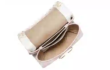 Michael Kors Cece Small Chain Shoulder Bag Pink White