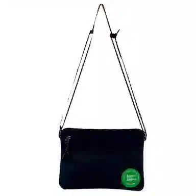 醇龙  尼龙男女通用日韩潮牌旅行多功能零钱手机轻薄收纳单肩斜挎包 多色