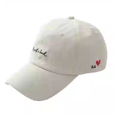 八小万 韩版显脸小潮字母 棉涤 鸭舌帽 男女同款情侣款
