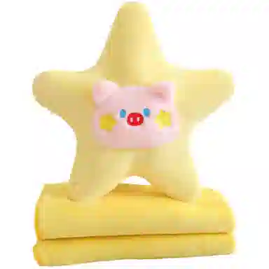 公主恋人 陪伴可爱五角星动物抱枕 创意布娃娃 玩偶 毛绒公仔