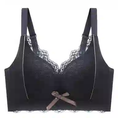 芬腾 女士内衣无钢圈聚拢大小胸可穿调整型防下垂上托收副乳性感文胸 女款