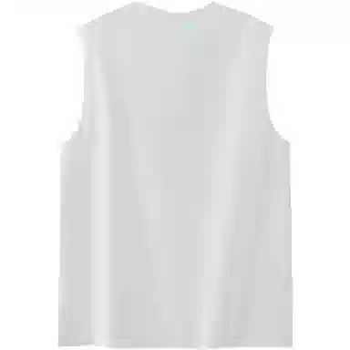 GAP Sleeveless Logo Tank White