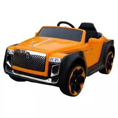 欧洛伊 电动汽车可坐人 四轮电瓶车 越野车 摇摆车 遥控玩具