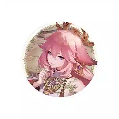 原神 命定之日系列 纪念 徽章