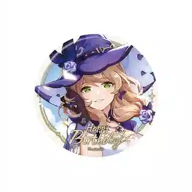 原神 命定之日系列 纪念 徽章