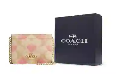 COACH Mini Wallet 10 pvc