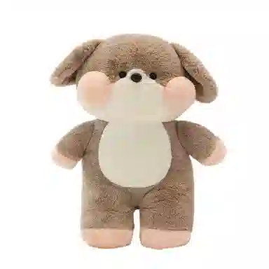 欧洛伊 可爱嘟嘟系列 青蛙大号兔子 玩偶 毛绒公仔