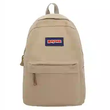 醇龙 简约韩版休闲百搭旅行 双肩包 尼龙 男女通用 多色