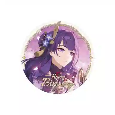 原神 命定之日系列 纪念 徽章