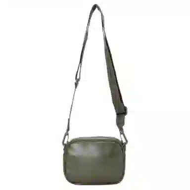 PUMA Gold Logo Shoulder Bag Green