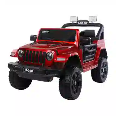 欧洛伊 电动车 可坐大人宝宝四轮车 可遥控越野汽车四驱 遥控玩具