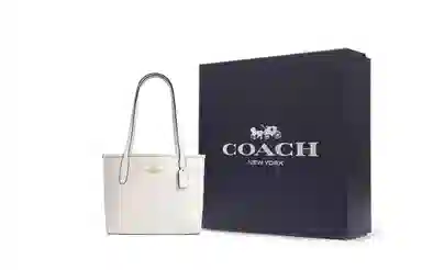COACH City 23 Chalk White