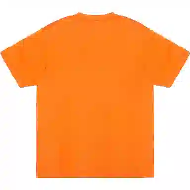 Burberry FW22 Embroidered T-Shirt Orange